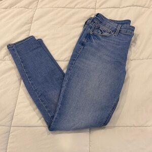 Old Navy Women's Light Blue Skinny Jeans